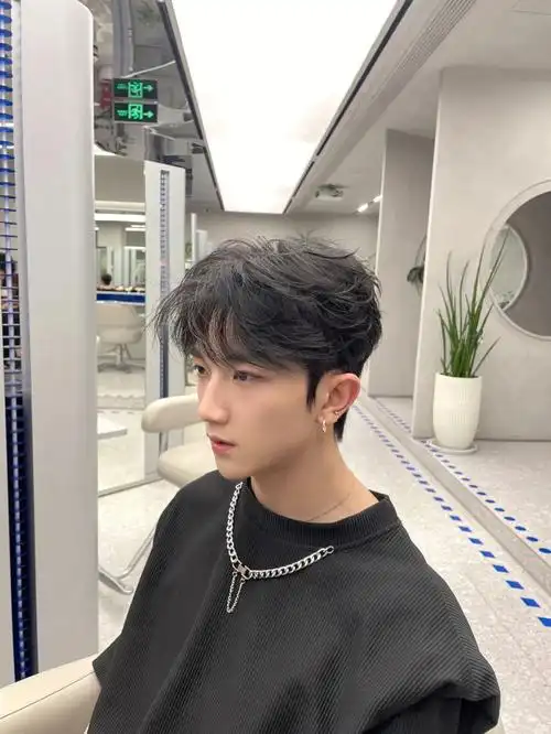 微分发型#蚌埠染发 #蚌埠烫发 #蚌埠剪发