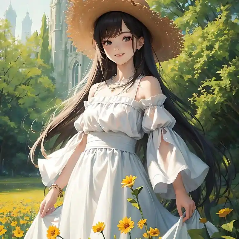 拥抱快乐哈#漫画女孩 #优质头像 #唯美意境 #二次元 - 抖音