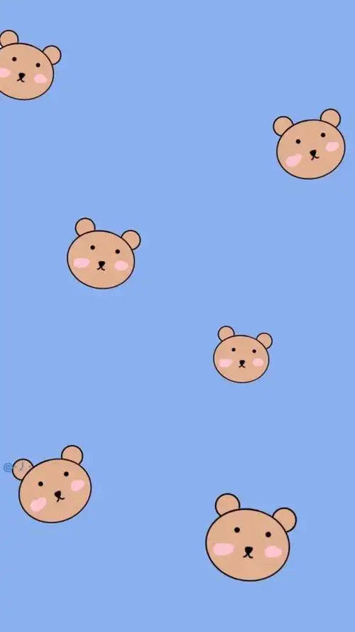 蓝色系简约壁纸,收藏起来