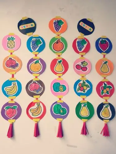 肖家幼儿园小班环创