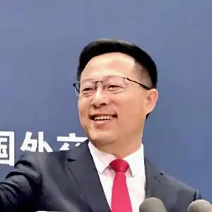 赵立坚给大家拜早年