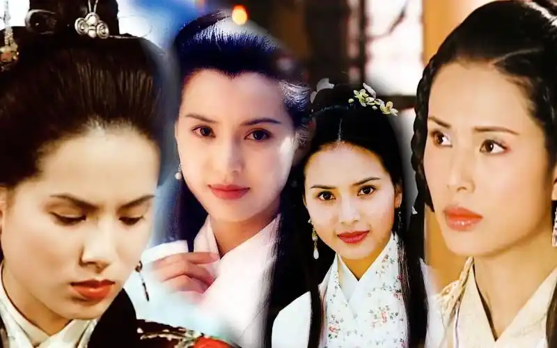 【李若彤】王语嫣,王夫人,小龙女,杨八妹,沈蓉雪鹰,角色混剪