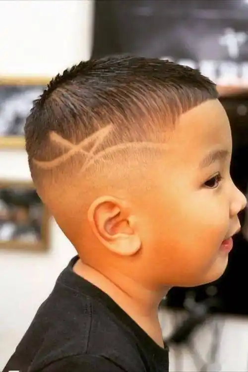 二月二龙抬头,今年小男孩发型流行这样剪,时尚有型真帅气