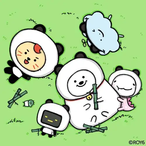 守护联萌##roy6的日常##国际熊猫节