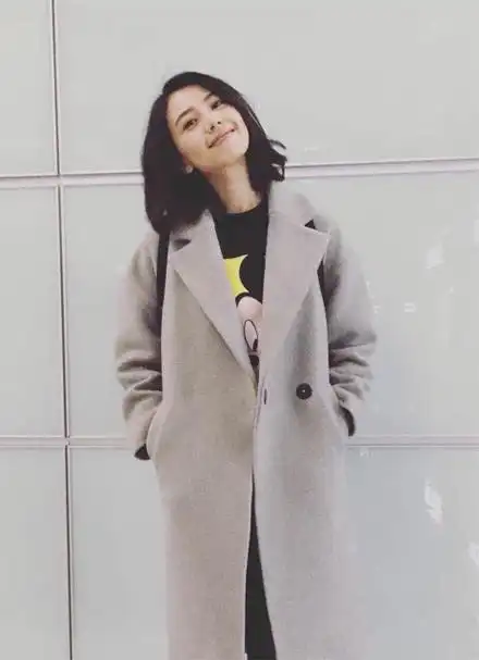 街拍女神高圆圆是如何养成的