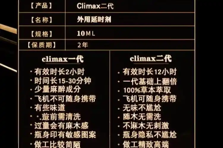 印度黑喷 climax延时喷剂 男士持久喷雾延时喷剂黑色-阿里巴巴