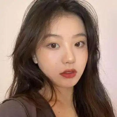 优质女头高清正脸高清漂亮女生头像正脸图片