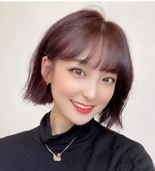 当然要"剪短发呀",他叫我靓妹哎._中国_发型_形象