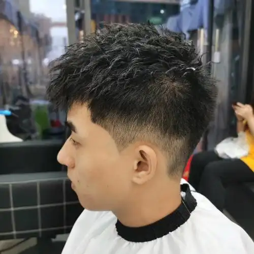 好看的锡纸烫帅气的锡纸烫