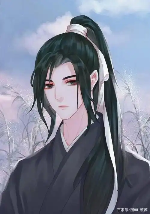 古风男生头像壁纸 世间万物有盛衰 人生安得常少年