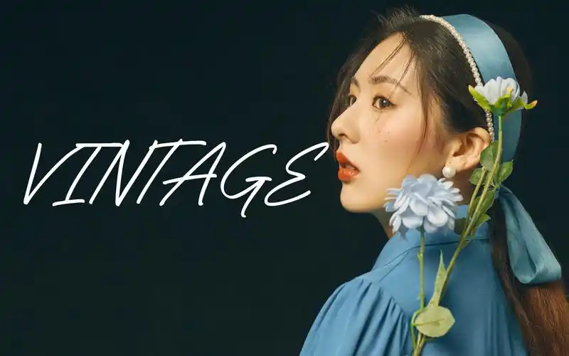 最近去拍了写真|无同vintage|一起来做复古女孩