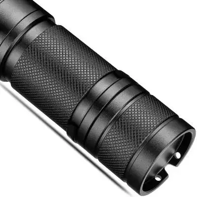 supfire神火v8强光手电筒可充电多功能远射超亮5000变焦小特种兵_馅饼