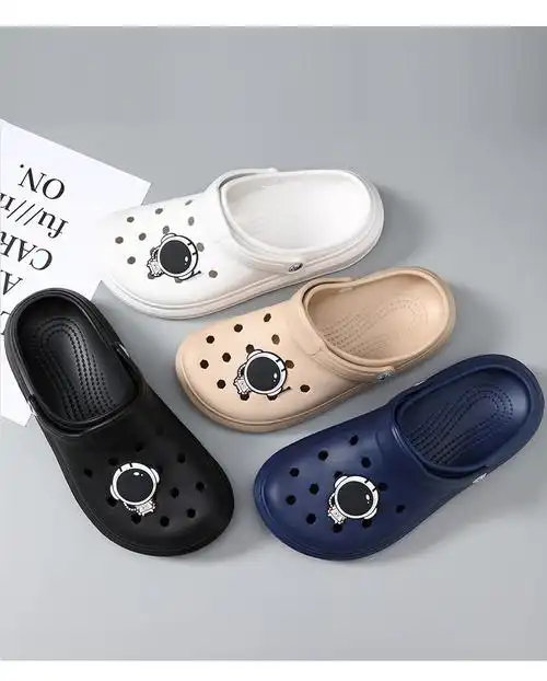 歌芬琳鞋靴旗舰店拖鞋男洞洞鞋2022新款夏季男士外穿洞洞鞋男款韩版