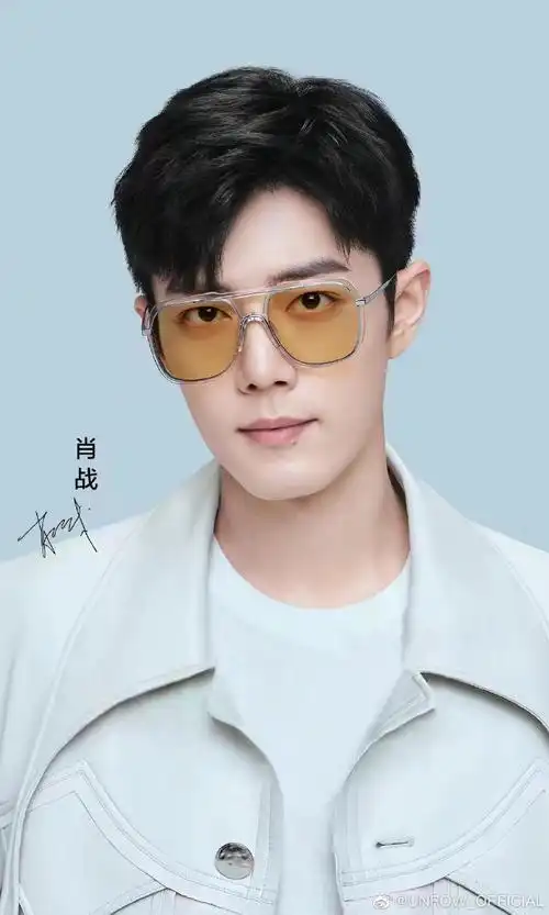 unrow##肖战陌森眼镜品牌代言人