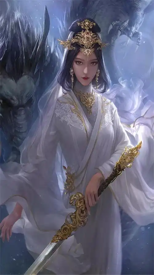 精美古风战士原画壁纸分享