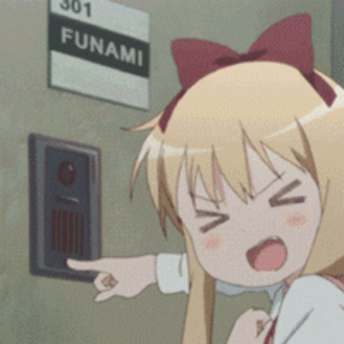 萌妹子抓狂按键动漫gif动图_动态图_表情包下载_soogif