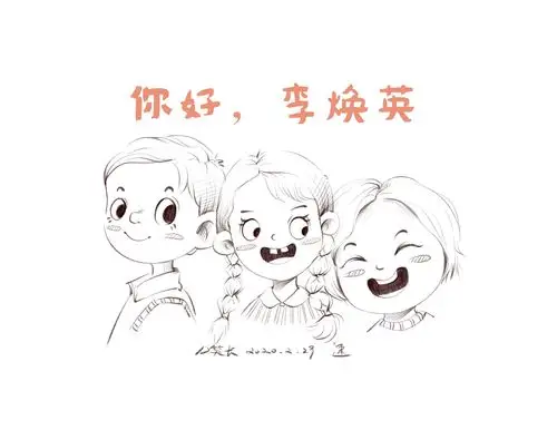 电影海报速写|插画|儿童插画|d笑长 - 原创作品 - 站酷 (zcool)