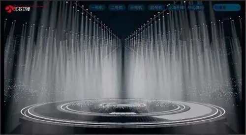 360°圆形舞台,江苏卫视跨年舞美再度推高电视制作水准