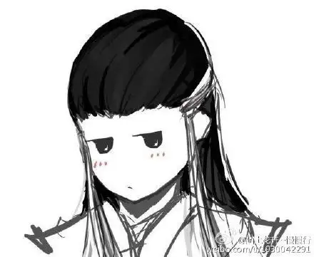 2015电视剧神雕侠侣随手画杨过 陈晓饰演杨过 cr.陌上花开--慢慢行