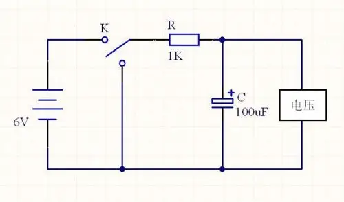 电容充放电时间计算方法