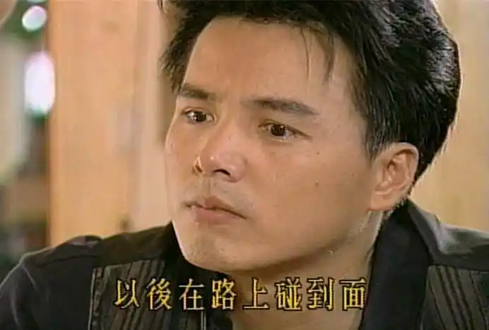 他主演过《一帘幽梦》,那时候的他绝对是琼瑶剧第一男主角的气质.