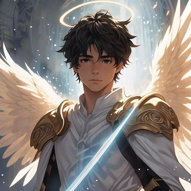 👼男生天使头像精选💫