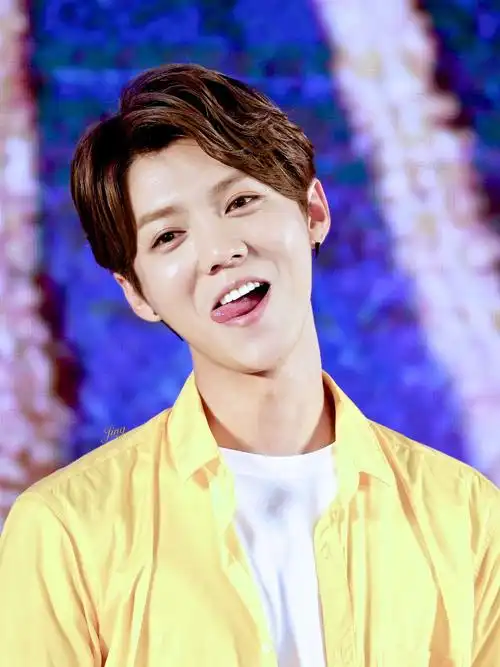 鹿晗的嘴有多少种形状快来数一数