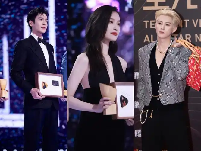 星光大赏年度vip之星:迪丽热巴张若昀等人摘取荣誉,杨紫遗憾错失