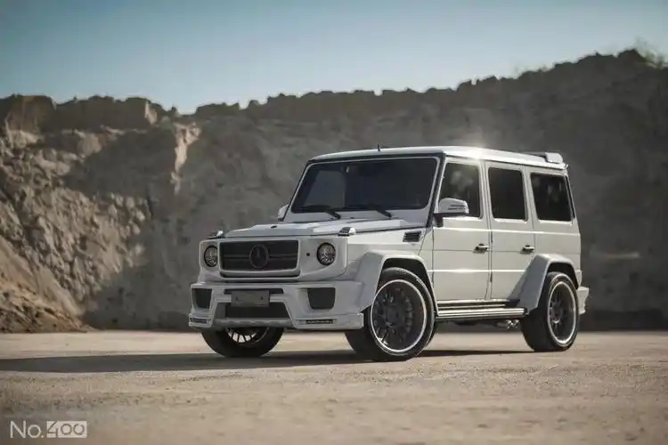 奔驰g500改装案例分享