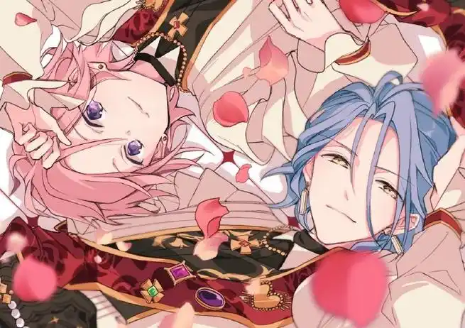 偶像梦幻祭##露琥珀##ひめこは##himeru##樱河琥珀