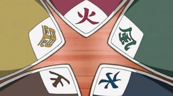 火影五影会谈:别的影都带护卫,不过他带的护卫非常累赘