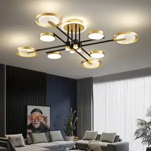 雷士照明轻奢吊灯客厅灯2020年新款现代简约大气卧室餐厅北欧高档