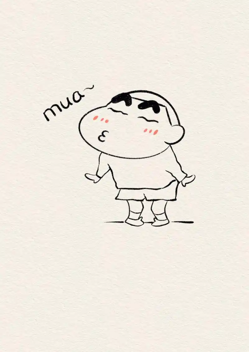 #简笔画 #蜡笔小新 #卡通 #卡通动漫 - 抖音