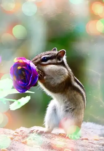 可爱的小松鼠,20200903