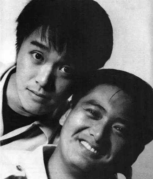 赌神与赌圣;周星驰和发哥在电影中未能真正合作,非常可惜.