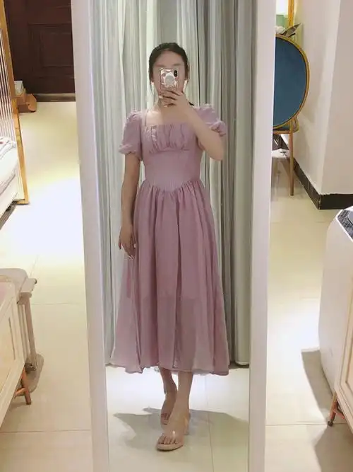 158小个子测评公主裙