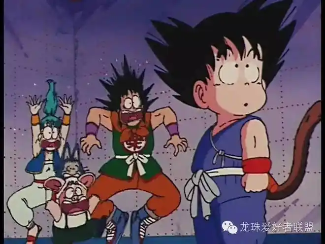 图解七龙珠第12集向神龙许愿