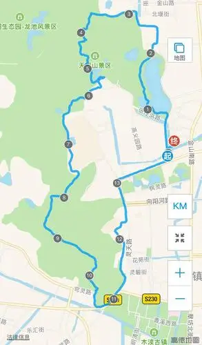 灵天线徒步活动