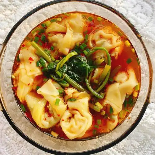 一人食红油抄手