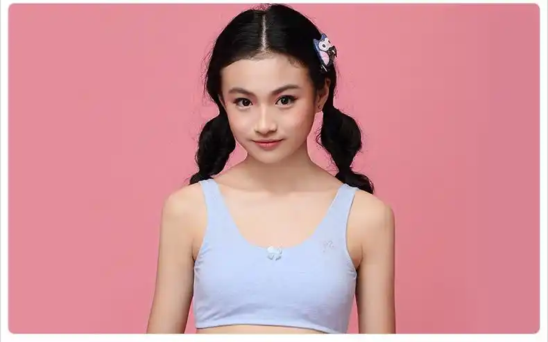 儿童文胸发育期中大童学生12-15岁青少年女孩胸罩女童内衣小背心