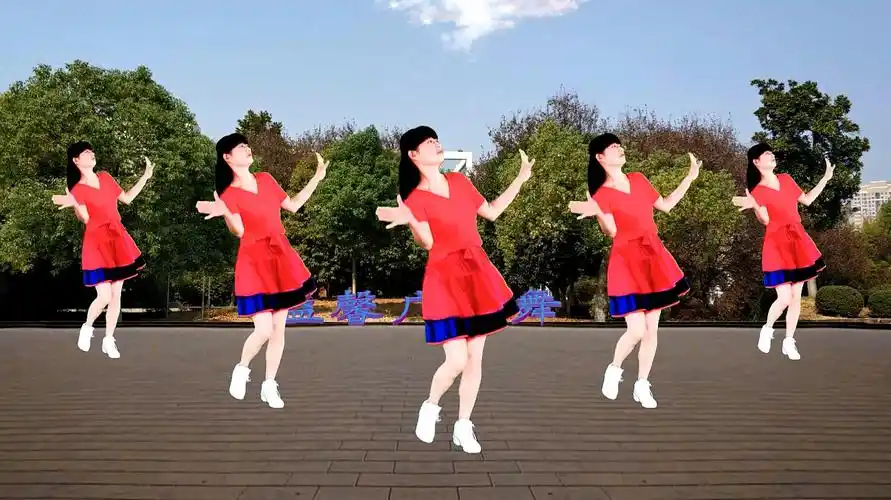 初学广场舞(初学广场舞入门基础步慢动作)