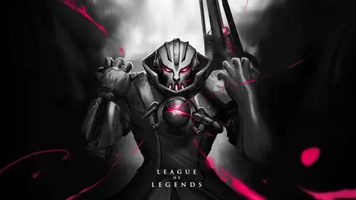 英雄联盟英雄黑暗系虐心高清桌面壁纸(四)下载