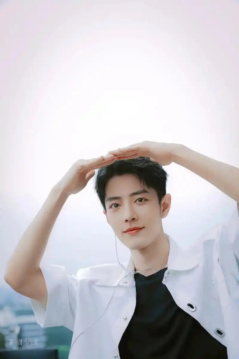 肖战日常#肖战库存照片  - 抖音