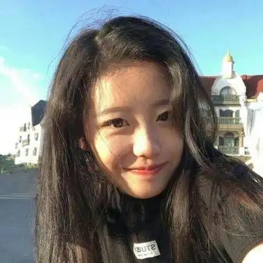 微笑女生头像女生头像