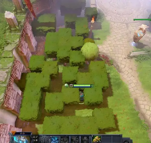 2016年5月,ti6勇士令状125级奖励——新地图不朽庭院.