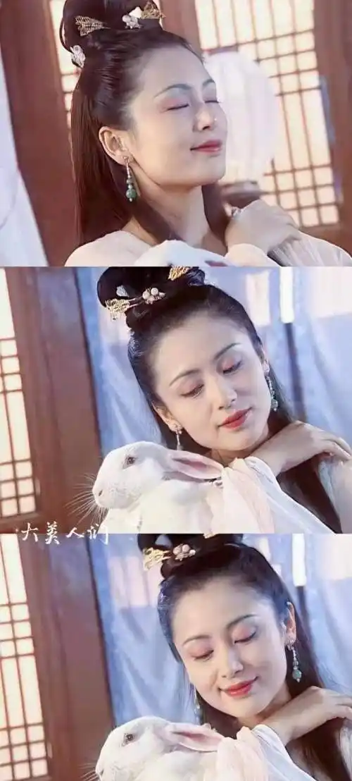 陈红"最美嫦娥"年轻时有多美?