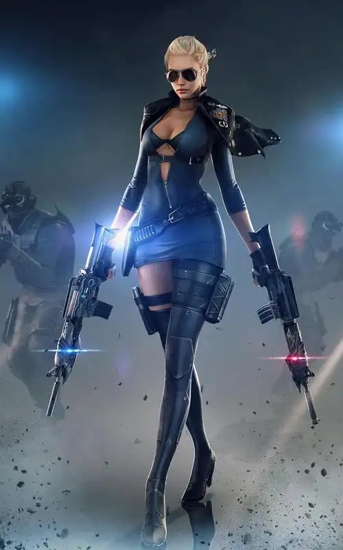 cf女角色去掉所有服装搭配(cf穿越火线 经典现代战争的枪战梦)