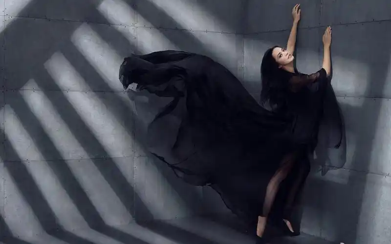 姚晨时尚性感写真图片桌面壁纸一