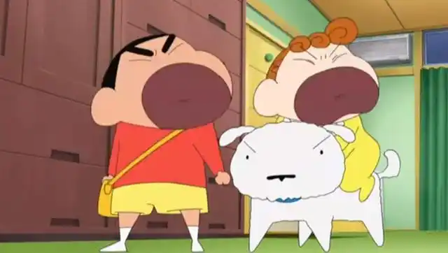 蜡笔小新:小新小葵带着小白要深入虎穴,营救被抓走的爸妈!