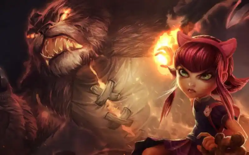 【半只翊原声】英雄联盟:安妮